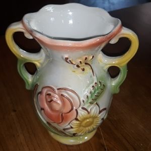 Lusterwear Vase # 421. Made in Brazil